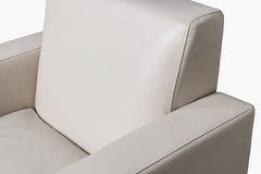 Noble Leather Swivel Chair
