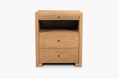 Shale Nightstand Table