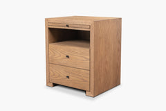 Shale Nightstand Table