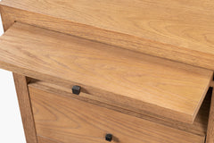 Shale Nightstand Table