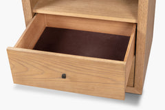 Shale Nightstand Table