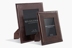 Pluma Leather Picture Frame