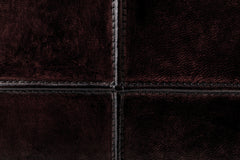 Glyn Leather Wastebasket