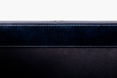 Glyn Leather Wastebasket