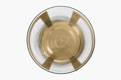 Thorne Brass Hurricane Candle Holder