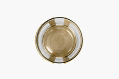 Thorne Brass Hurricane Candle Holder