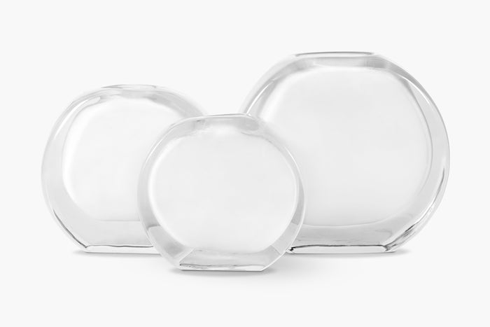 Aurora Vase - Clear