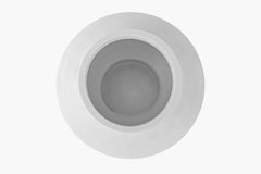 Cotes Vessel - White on Black Sandstone