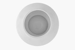 Cotes Vessel - White on Black Sandstone