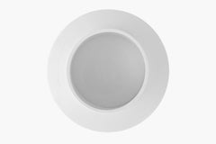 Cotes Vessel - White on Black Sandstone
