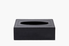 Bromes Leather Tissue Box Cover