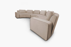 Sawyer Curved Sectional Sofa