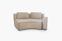 Sawyer Curved Sectional Sofa
