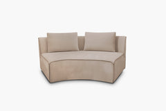 Sawyer Curved Sectional Sofa