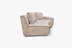 Sawyer Curved Sectional Sofa
