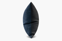 Wool Herringbone Pillow - Blue | Carbon