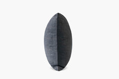 Wool Small Plaid Pillow - Charcoal | Carbon