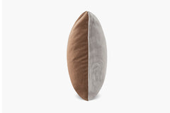 Wool Flannel Pillow - Camel | Solid Sand