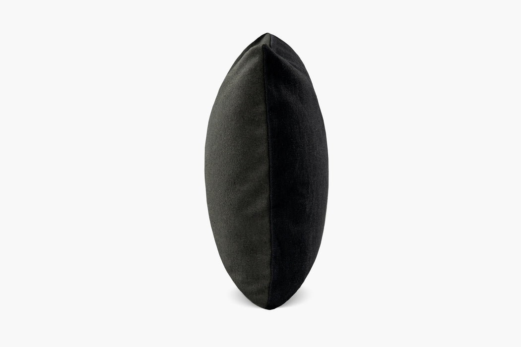 Wool Flannel Pillow - Fern | Carbon