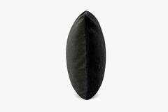 Wool Flannel Pillow - Fern | Carbon