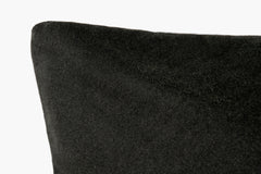 Wool Flannel Pillow - Fern | Carbon