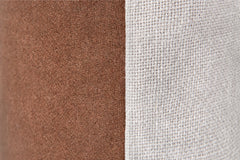 Wool Flannel Pillow - Caramel | Solid Sand