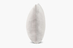 Wool Herringbone Pillow - Creme | Solid Sand
