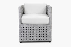 Coro Curved Arm Dining Chair