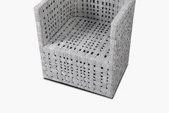 Coro Curved Arm Dining Chair