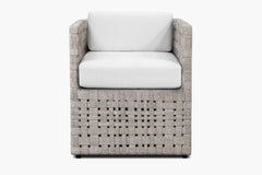 Coro Curved Arm Dining Chair