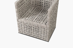 Coro Curved Arm Dining Chair