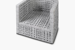 Coro Curved Lounge Chair