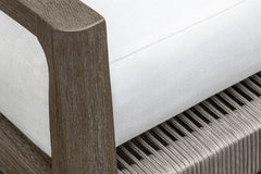 Reva Teak Love Seat