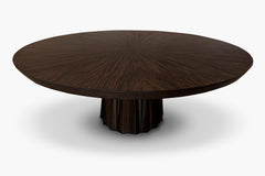 Kingsley Macassar Ebony Dining Table