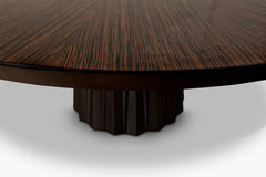 Kingsley Macassar Ebony Dining Table