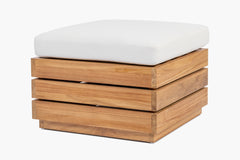 Asana Teak Ottoman/Coffee Table