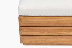 Asana Teak Ottoman/Coffee Table