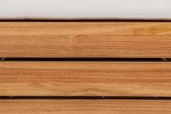 Asana Teak Ottoman/Coffee Table