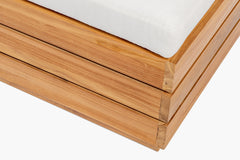 Asana Teak Ottoman/Coffee Table