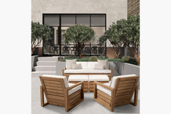 Asana Teak Chaise