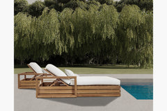 Asana Teak Chaise
