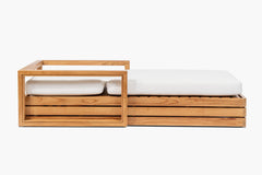 Asana Teak Chaise