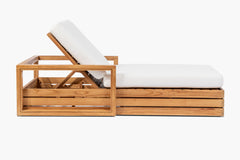 Asana Teak Chaise