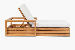 Asana Teak Chaise
