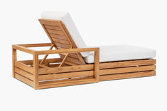 Asana Teak Chaise