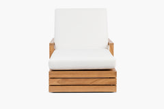 Asana Teak Chaise
