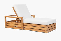 Asana Teak Chaise