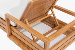 Asana Teak Chaise