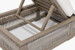 Ilma Teak Chaise