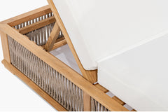 Ilma Teak Chaise